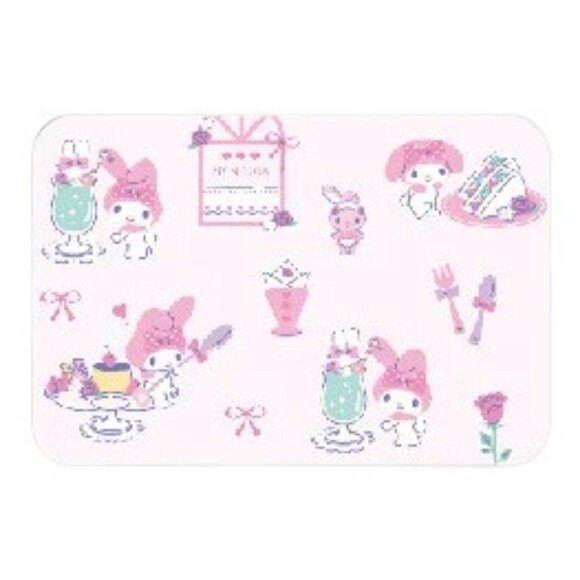Sanrio my melody storage mini box with mirror - Picture 6 of 6
